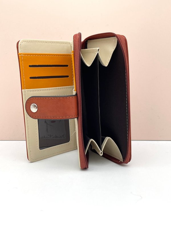 Cartera Frida Kahlo Sitting