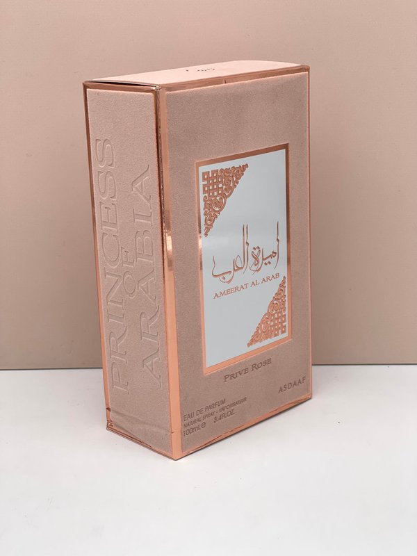 Perfume de las Princesas Árabes de Latafa (Rosa)