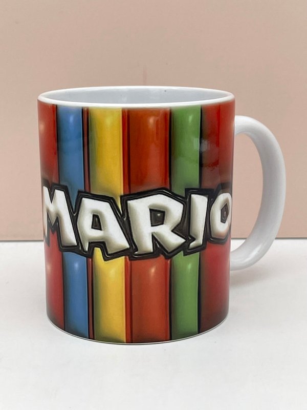 Taza Super Mario 3d