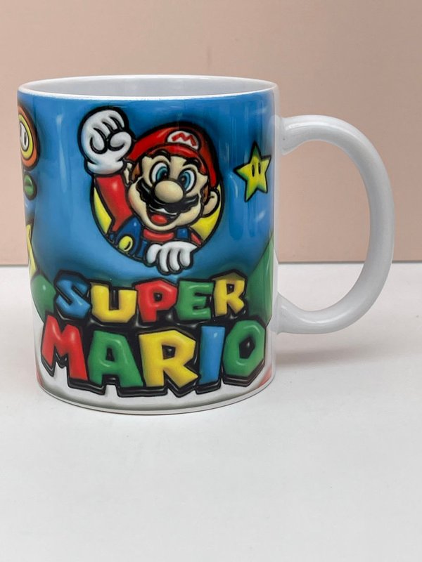 Taza Mario 3d