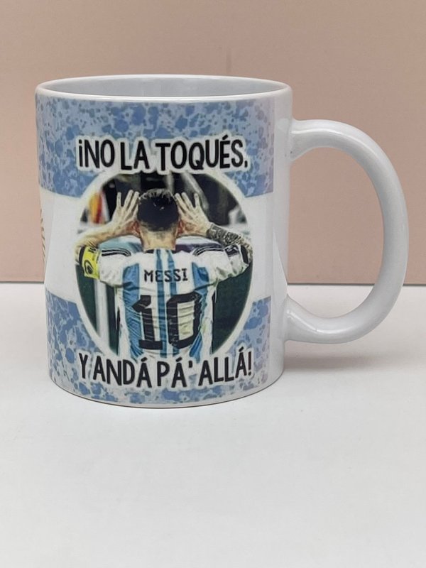 Taza de Messi