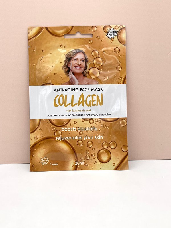 Mascarilla Anti Edad Colageno