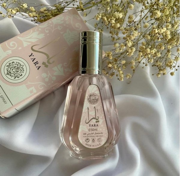 Mini Talla Perfume Yara Rosa 50ml