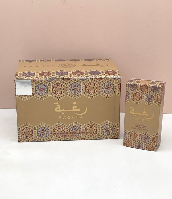 Mini Talla Perfume Árabe Raghba de 50m