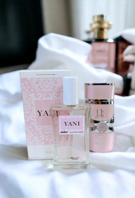 Yani Eau de Toilette - Perfume de Mujer- Inspirado en Yara Rosa de Lataffa 100 Ml