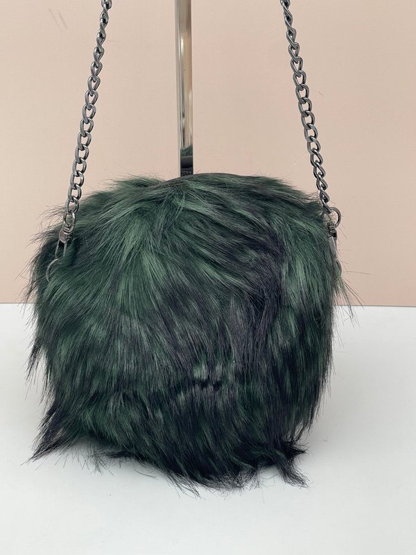 Bolso de Pelito Verde