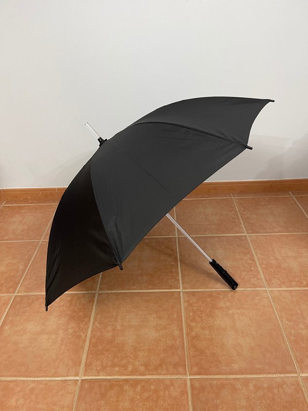 Paraguas Automñatico con Luz LED y Linterna