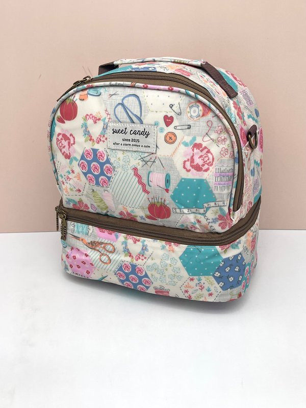 Nevera / Bolsa Térmica Doble Sweet Candy Cuadros