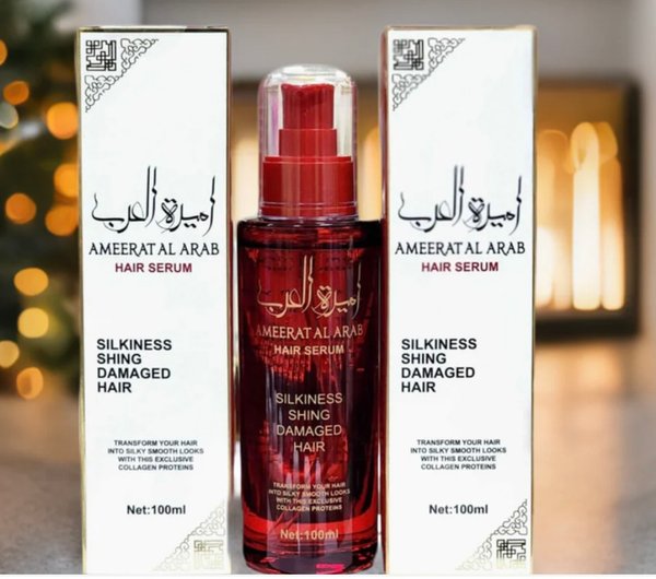 Serun Árabe para el Pelo Perfume Princesas Arabes