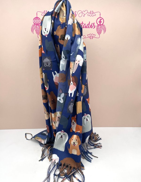 Pañuelo Mascotas Perritos