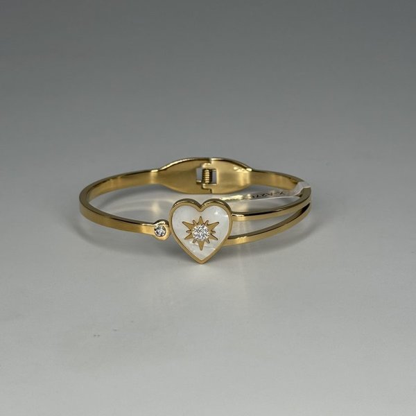 Pulsera Brazalete Corazon