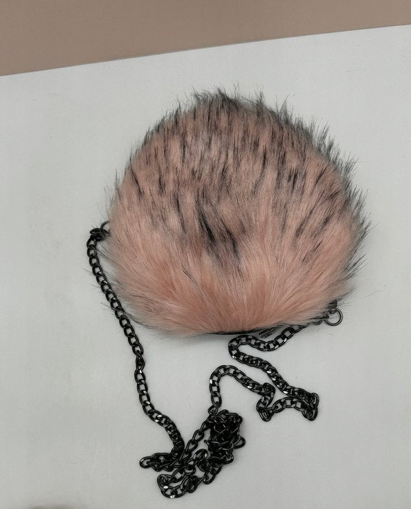 Bolso de Pelito Rosa