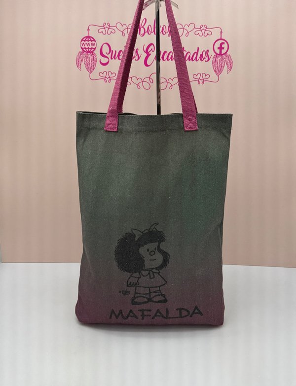 Bolsa Tote Bag Mafalda 2