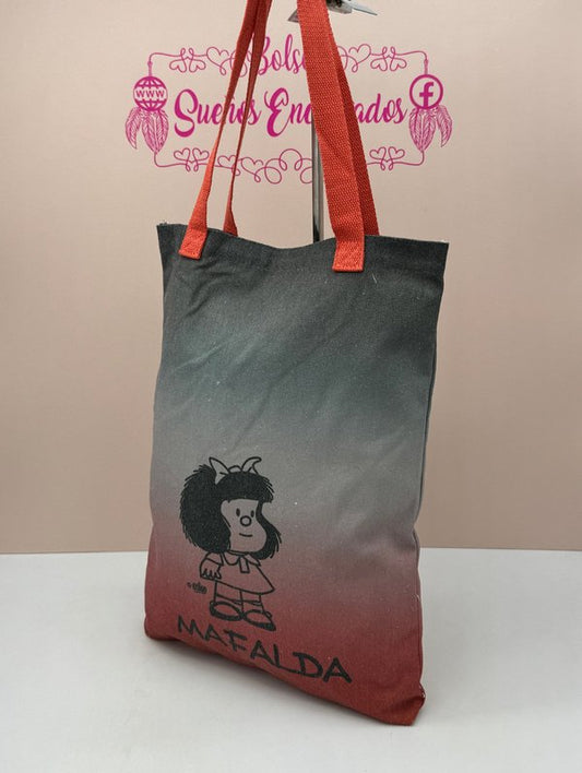 Bolsa Tote Bag Mafalda 4