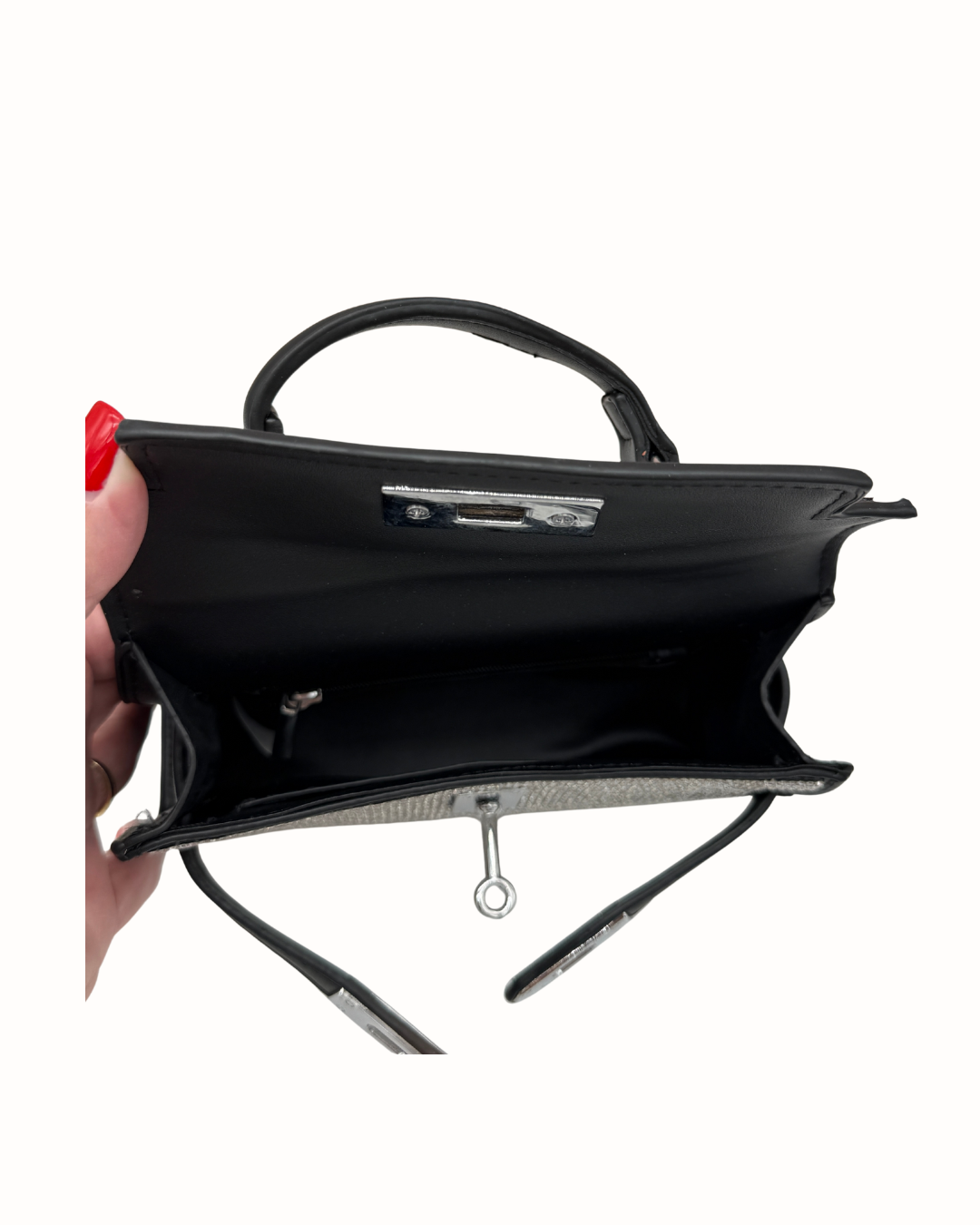 Bolso de Mano Crystal Glam