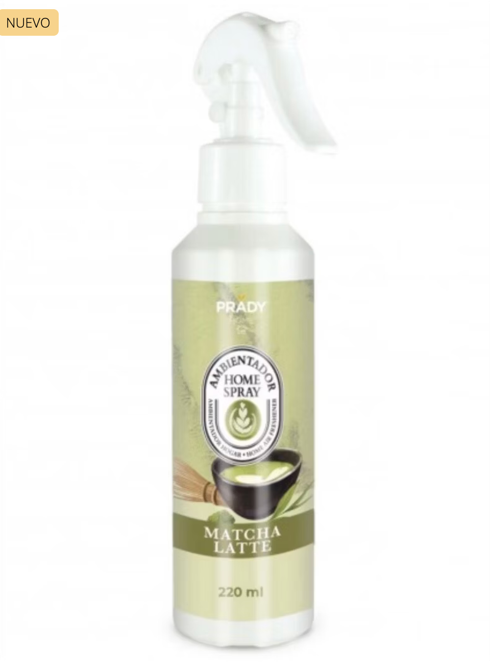 Ambientador en spray para el hogar Prady Matcha Latte