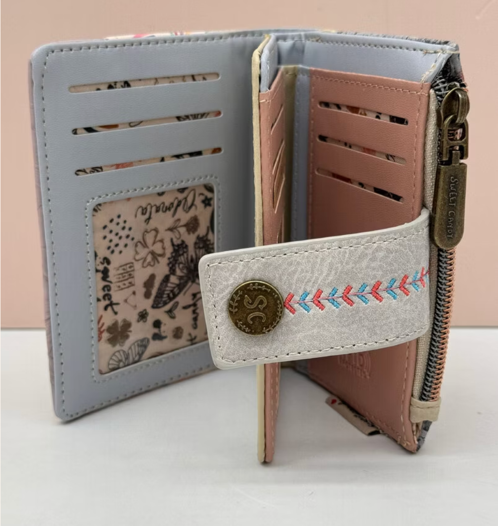 Cartera / Billetera Con Tarjetero Extraíble Sweet Candy Alejandra