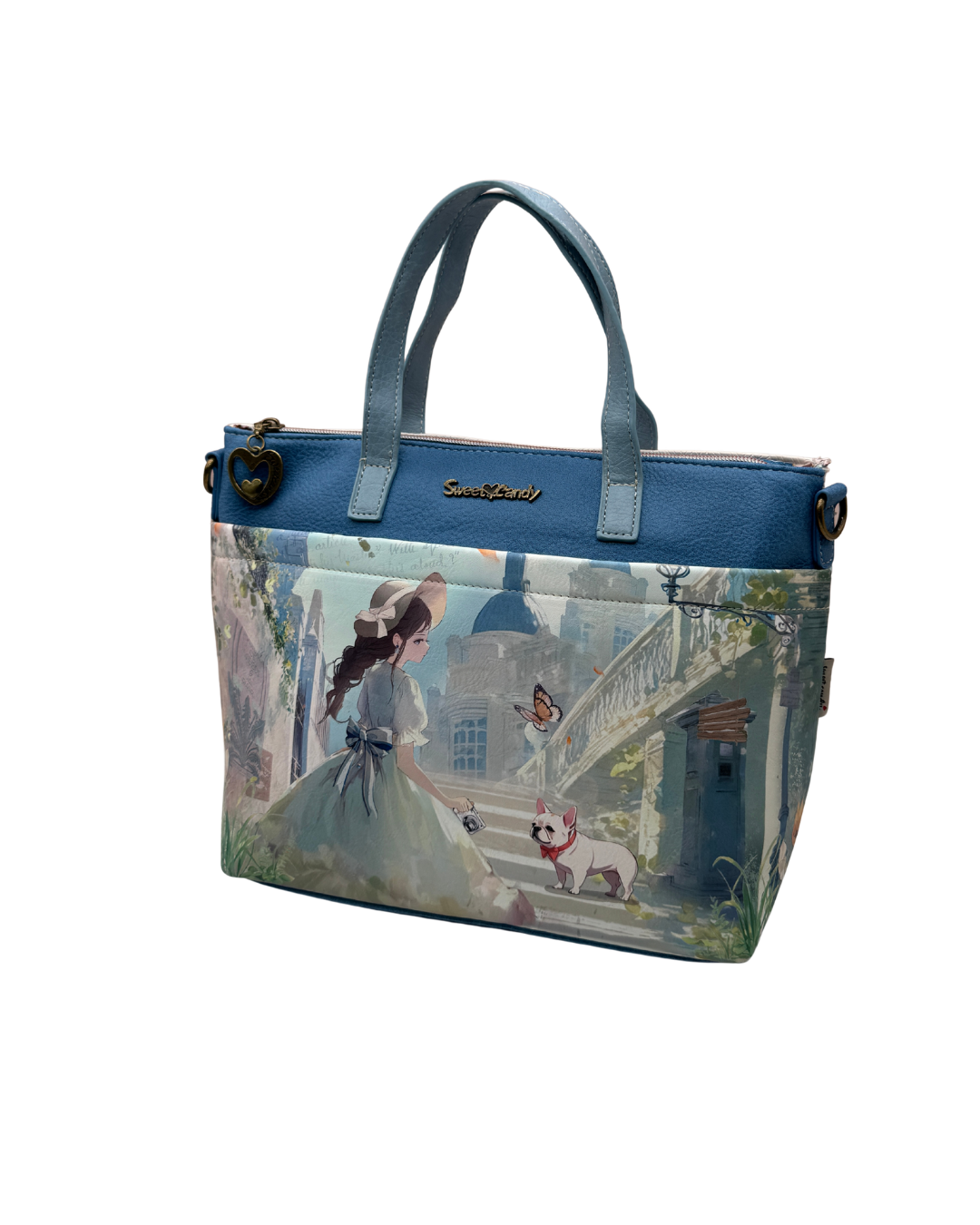 Bolso Sweet Candy de Mano y Bandolera - Diseño Vintage Exclusiv