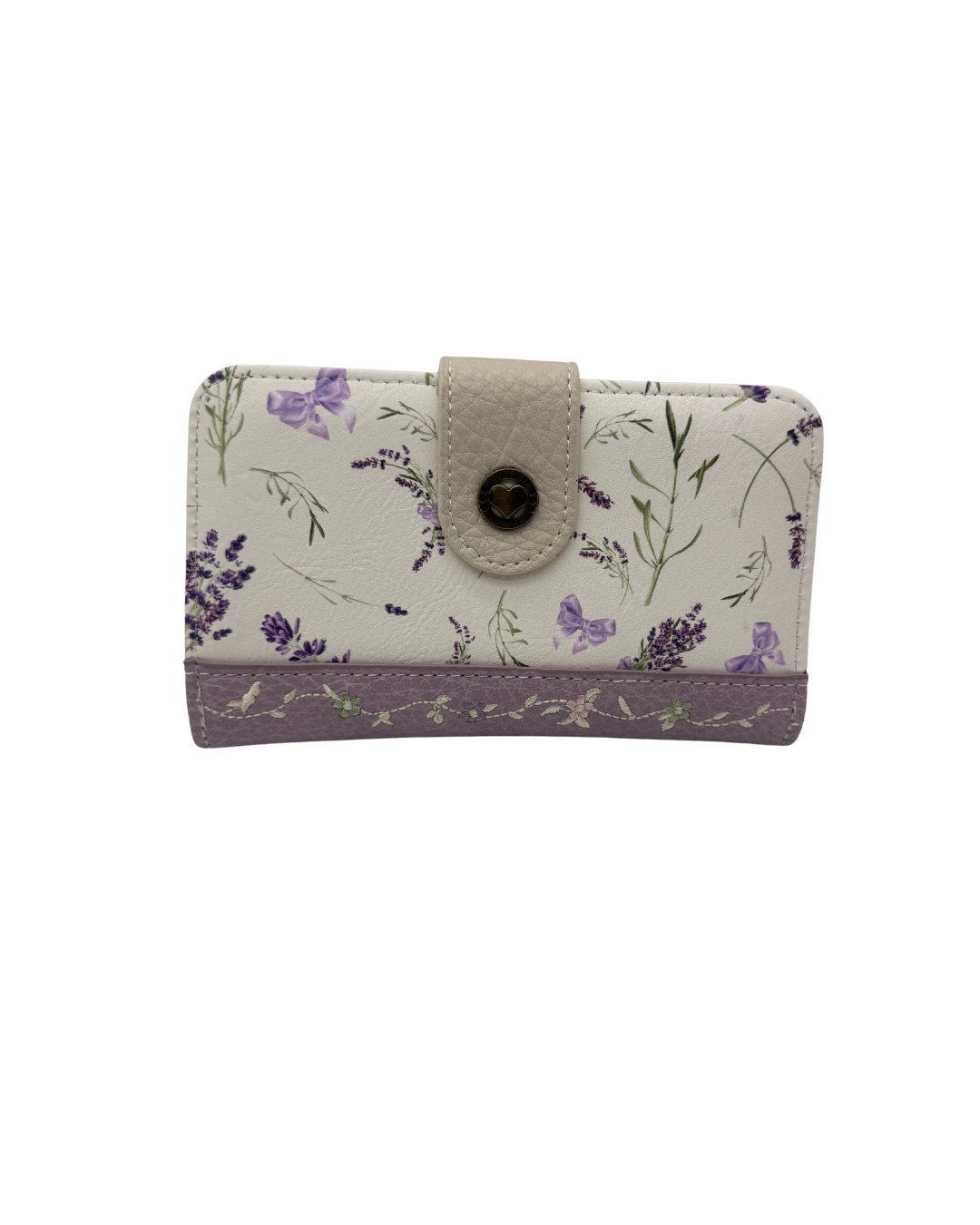Cartera Billetera Sweet Candy - Colección Lavender & Frenchie con Protección RFID