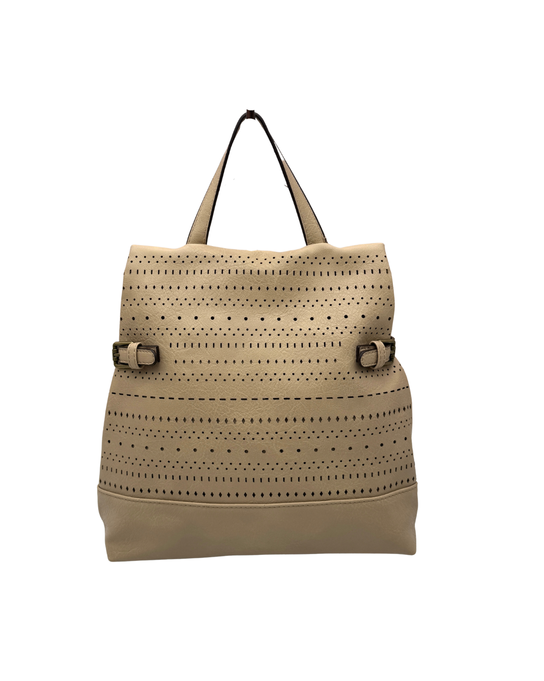 Mochila Bolso Antirrobo 2 en 1 - Diseño Troquelado Elegante