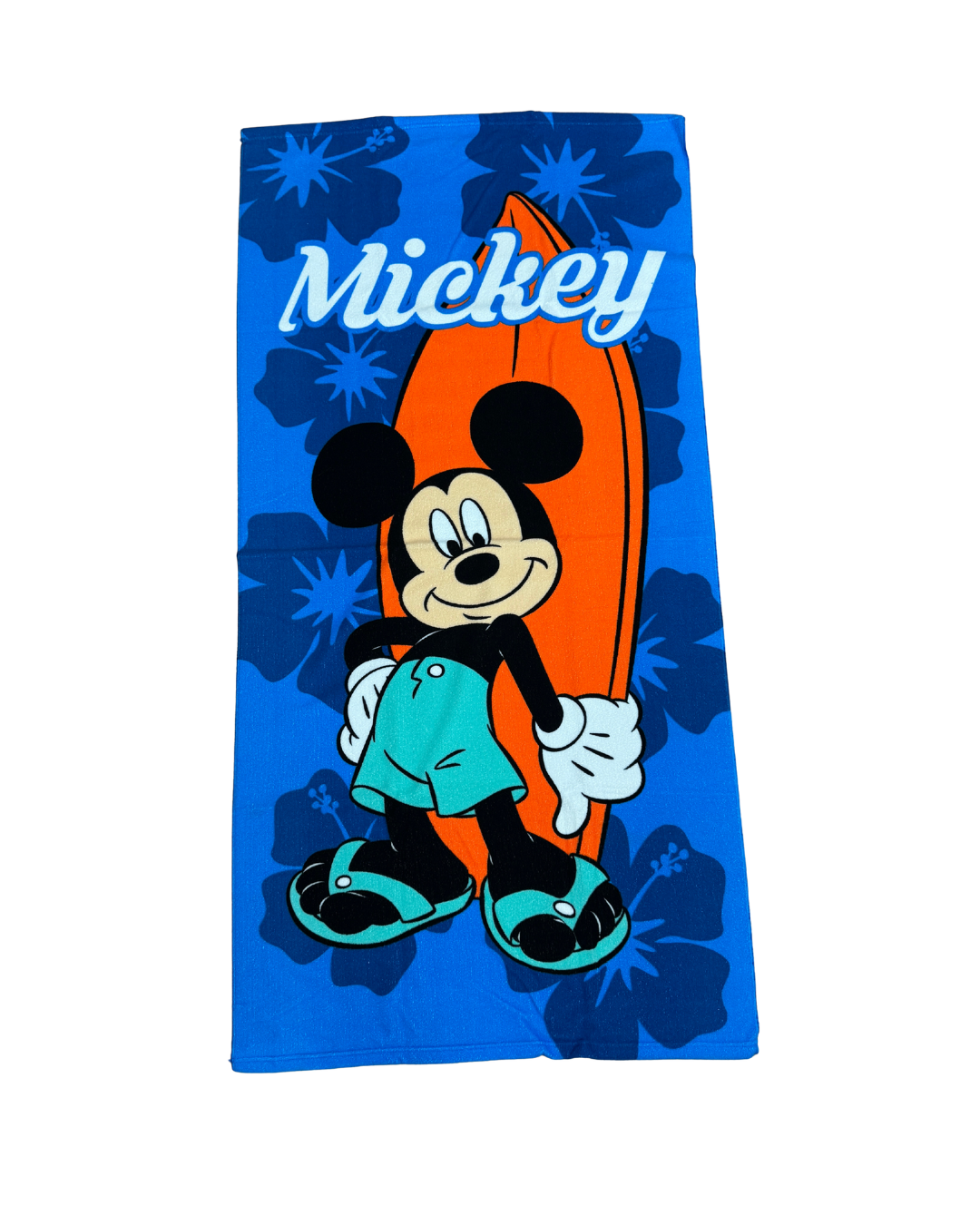 Toalla de Playa Mickey Mouse – Edición Surf Tropical