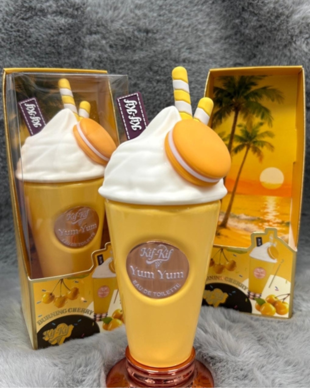 Perfume Kif-Kif Yum Yum Helado Burning Cherry- Eau de Toilette XL (200 ml)