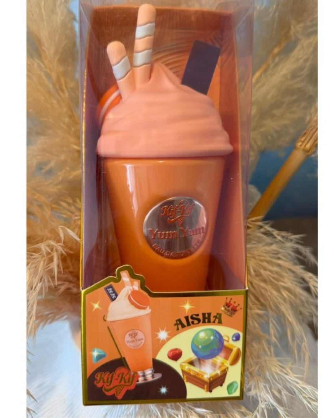 Perfume Kif-Kif Yum Yum Helado Aisha- Eau de Toilette XL (200 ml)