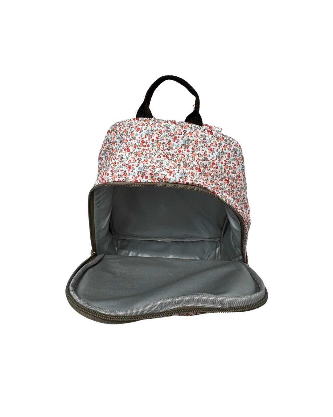 Mochila Nevera Playa con Estampado Floral | Bolsa Térmica Alimentos