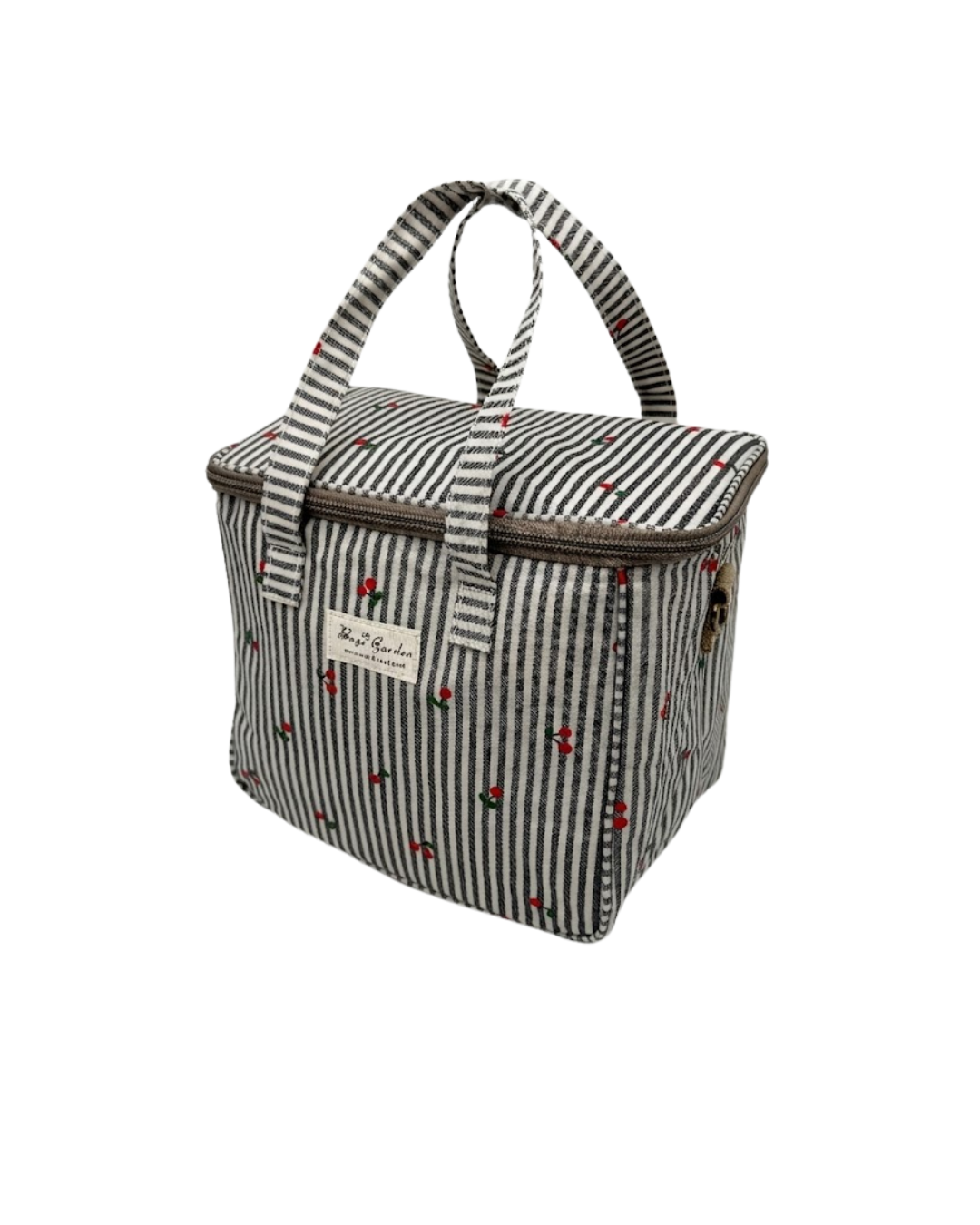 Nevera Portátil Térmica Cherry Garden Negra – Tu Imprescindible de Verano
