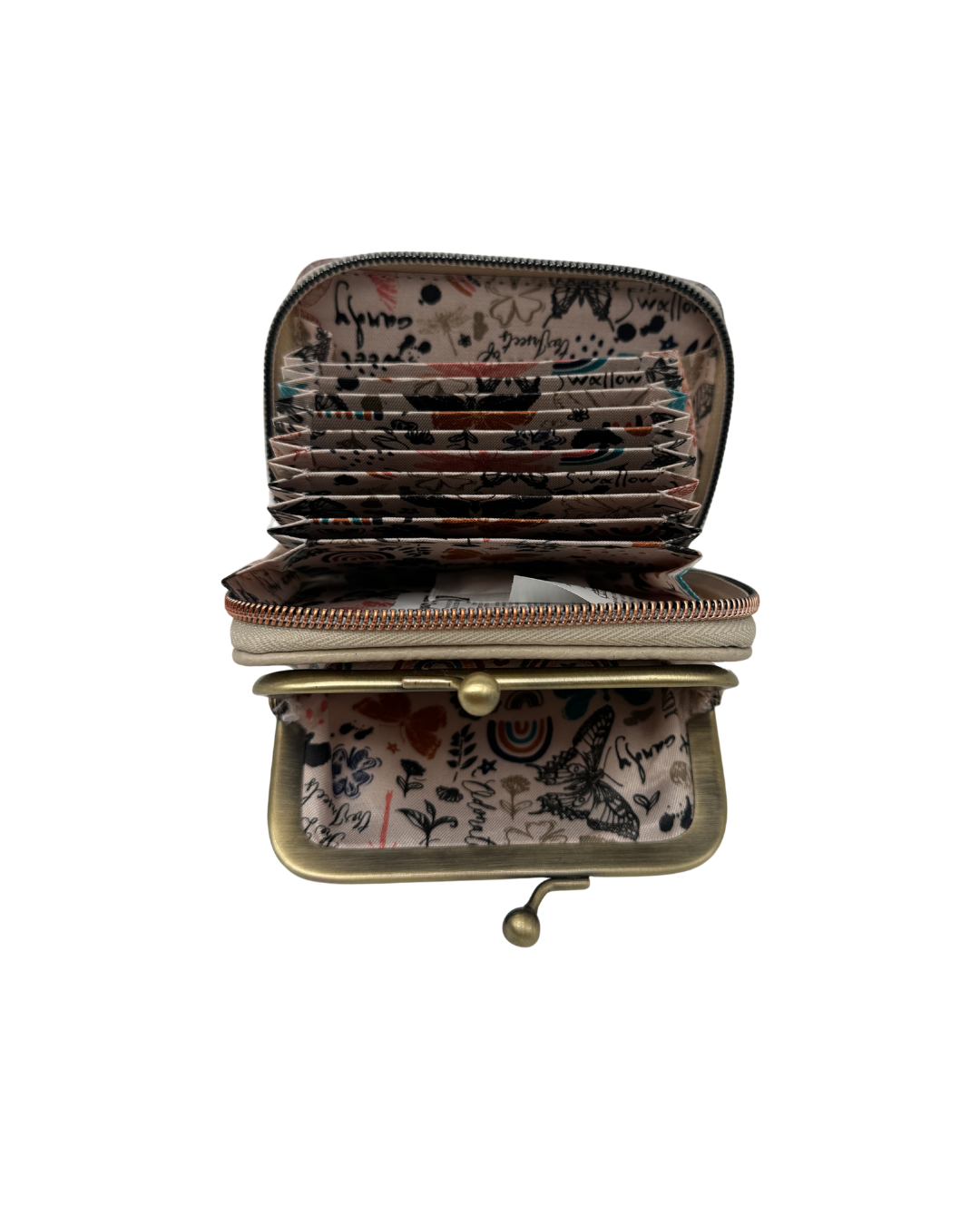Monedero Billetero Sweet Candy: Estilo Vintage y Organización Total