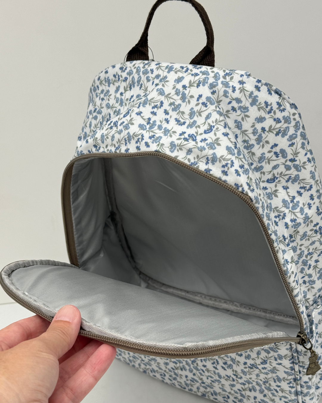 Mochila Nevera Playa con Estampado Floral | Bolsa Térmica Alimentos