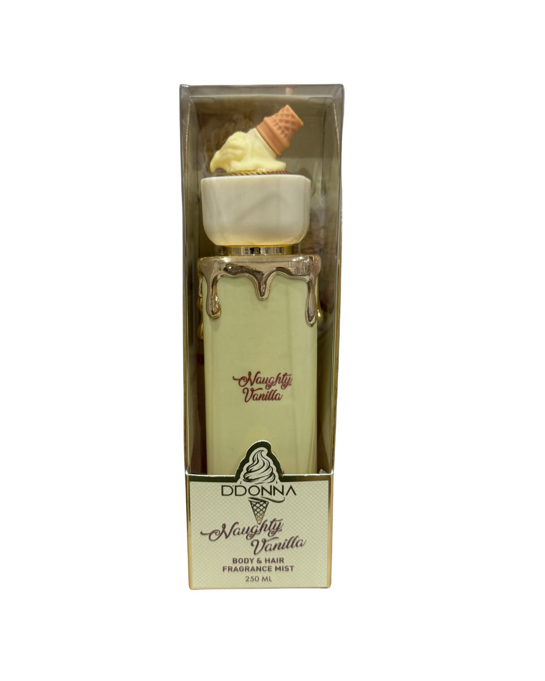 Bruma Corporal y Capilar Naughty Vanilla D'DONNA 250 ml