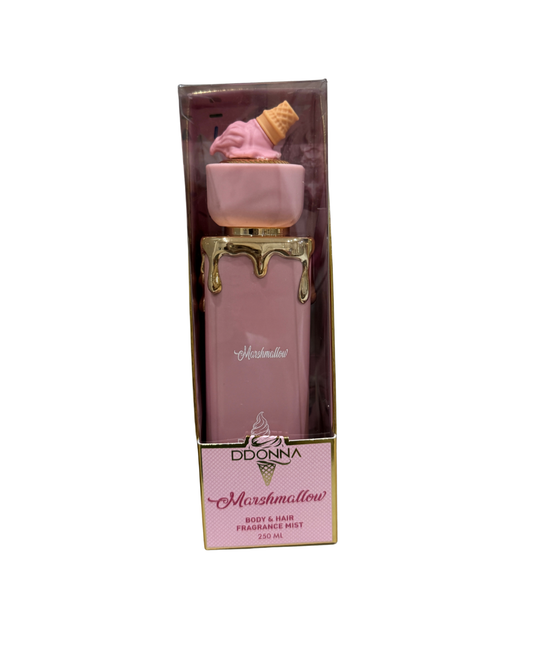 Bruma Corporal y Capilar Marshmallow D'DONNA 250 ml - Body & Hair Mist