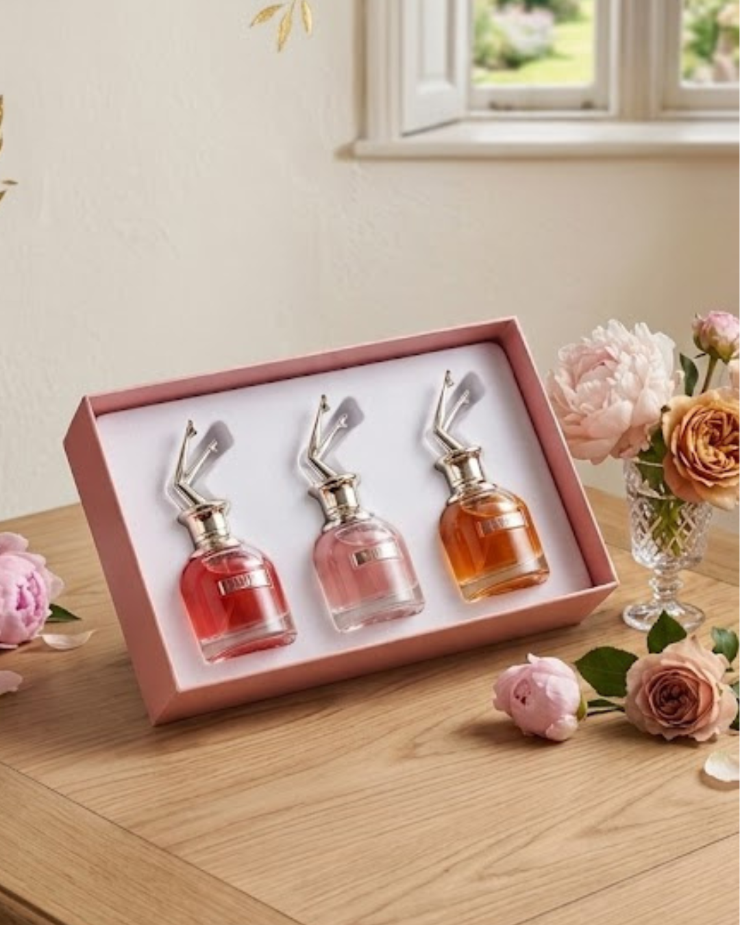 Estuche de Perfumes Yantao Perfume Collection (3 Frascos de Fragancia para Mujer)