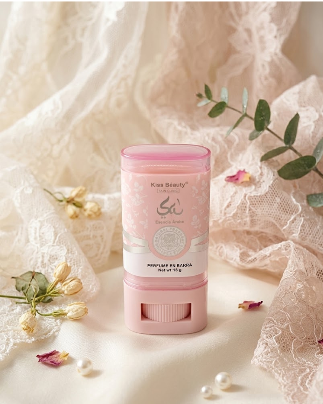 Perfume Sólido en Barra Esencia Árabe 18g – Kiss Beauty