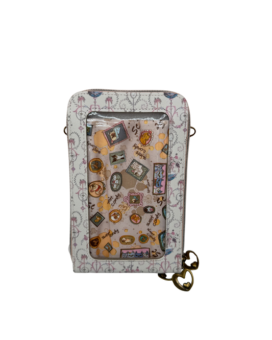 Bolso Portamóvil y Billetero Sweet Candy – Colección Gatitos Rosa