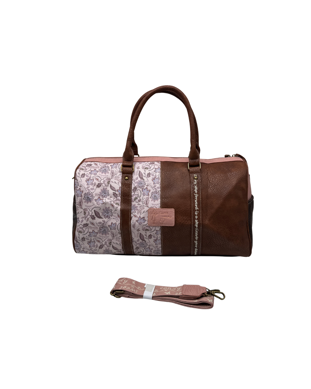Bolsa de Viaje Sweet Candy Estampado Violinista Rosa