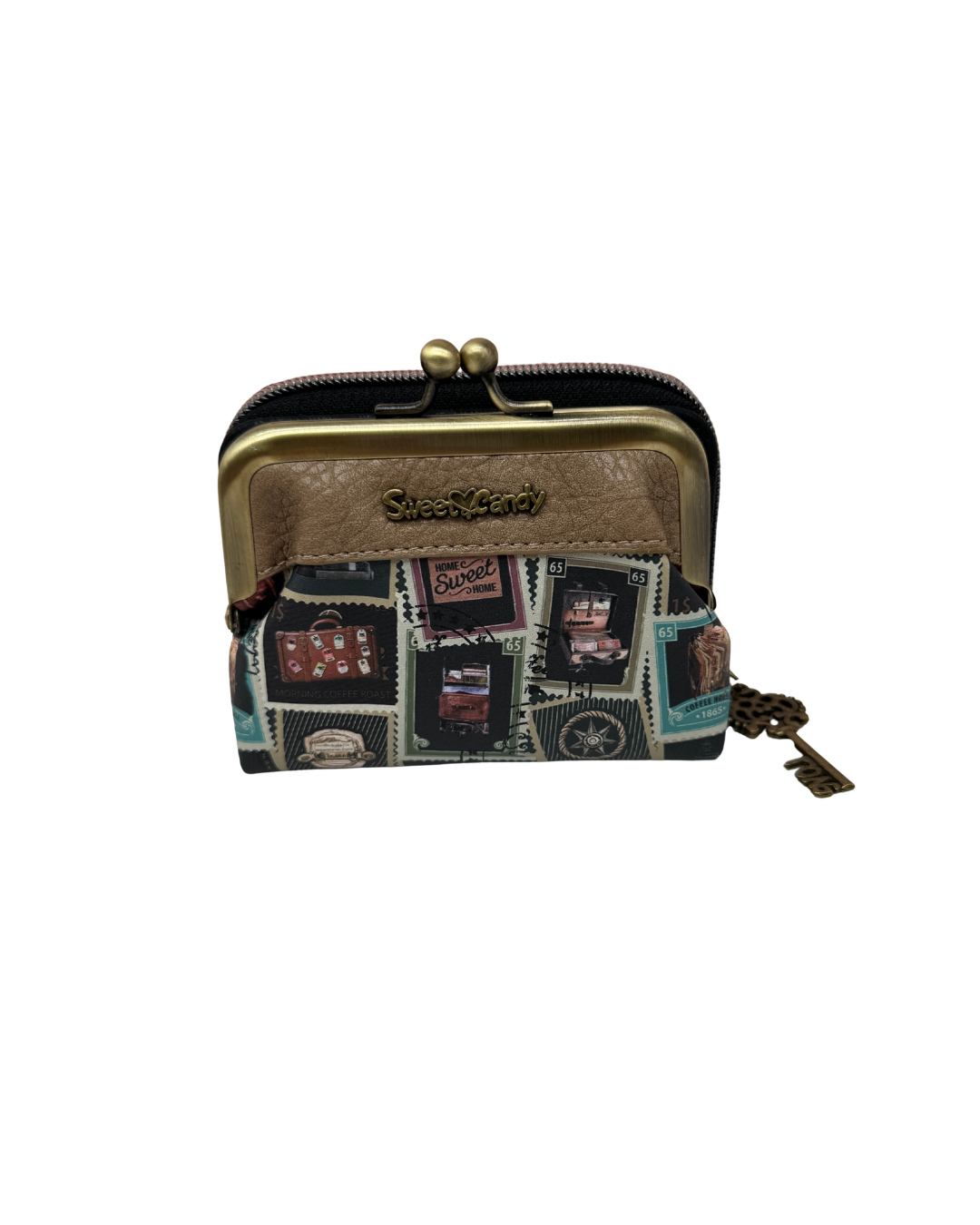 Cartera Sweet Candy Vintage Moto con Boquilla