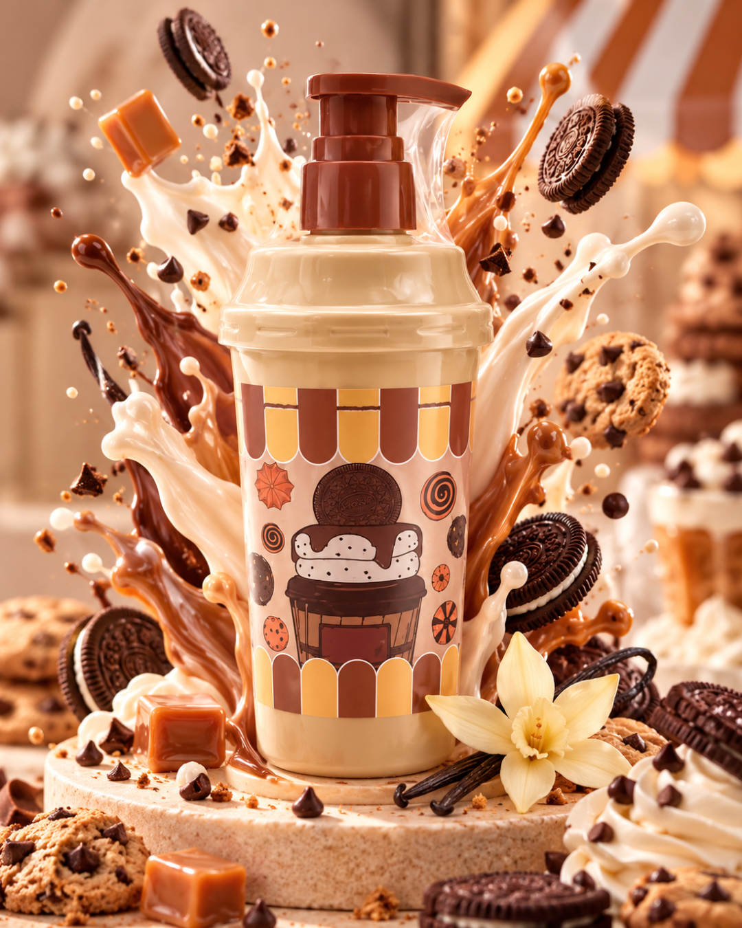 Loción Corporal Sweet Pop Cookie to Comfort – Aroma Dulce a Galleta