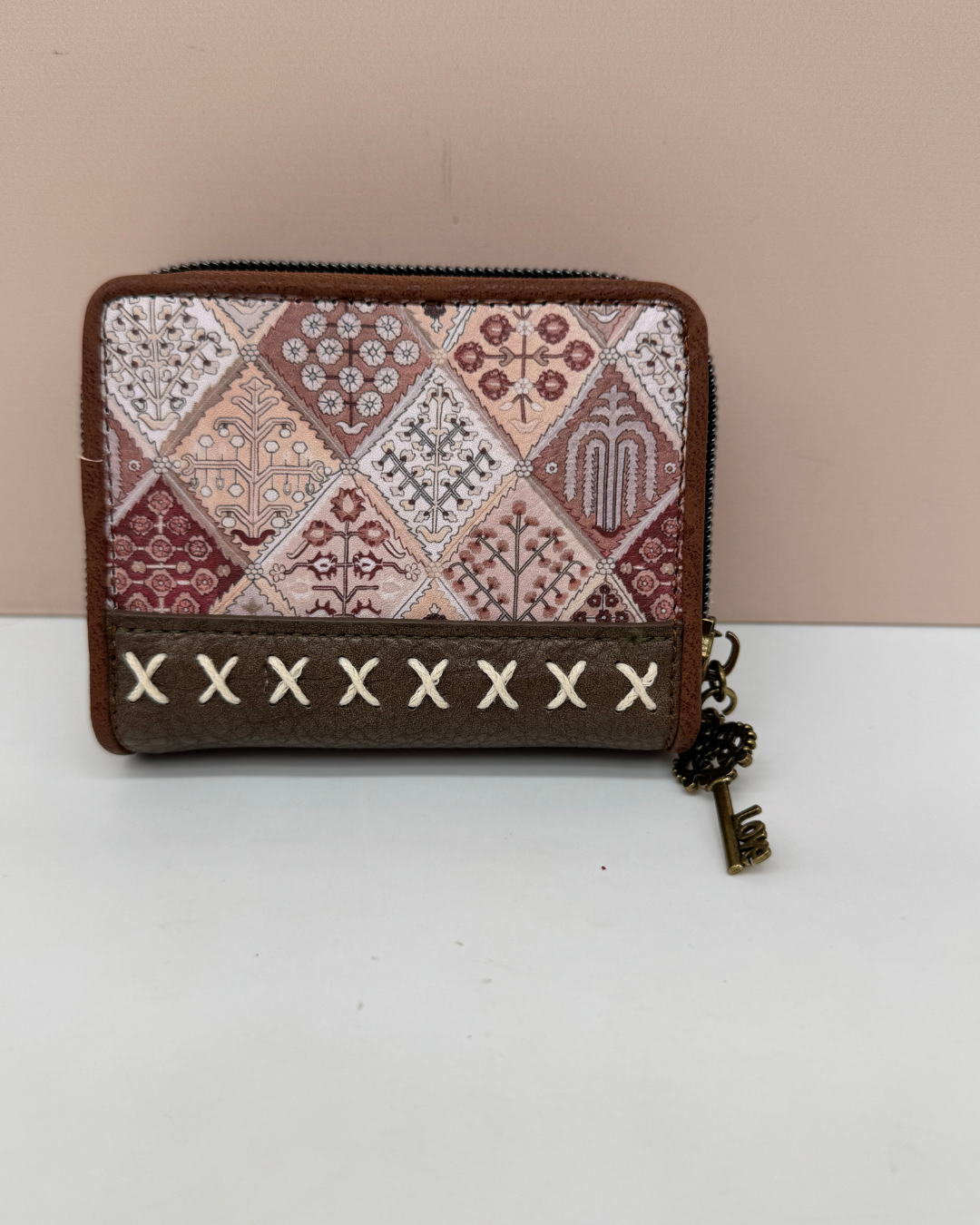 Cartera Billetera Sweet Candy Chica Urbana con Caja y Protección RFID