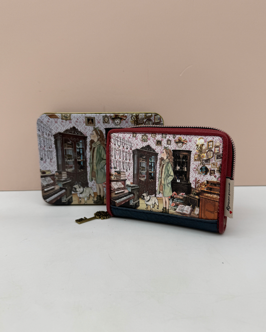 Cartera Tarjetero Sweet Candy Piano Girl con Caja – Mujer