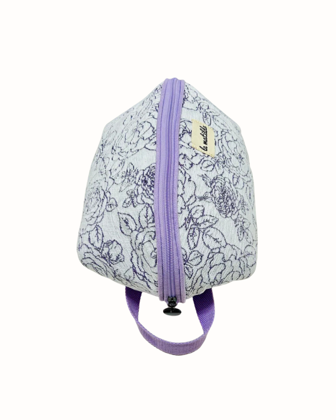 Portatodo La Matilda Flores Malva