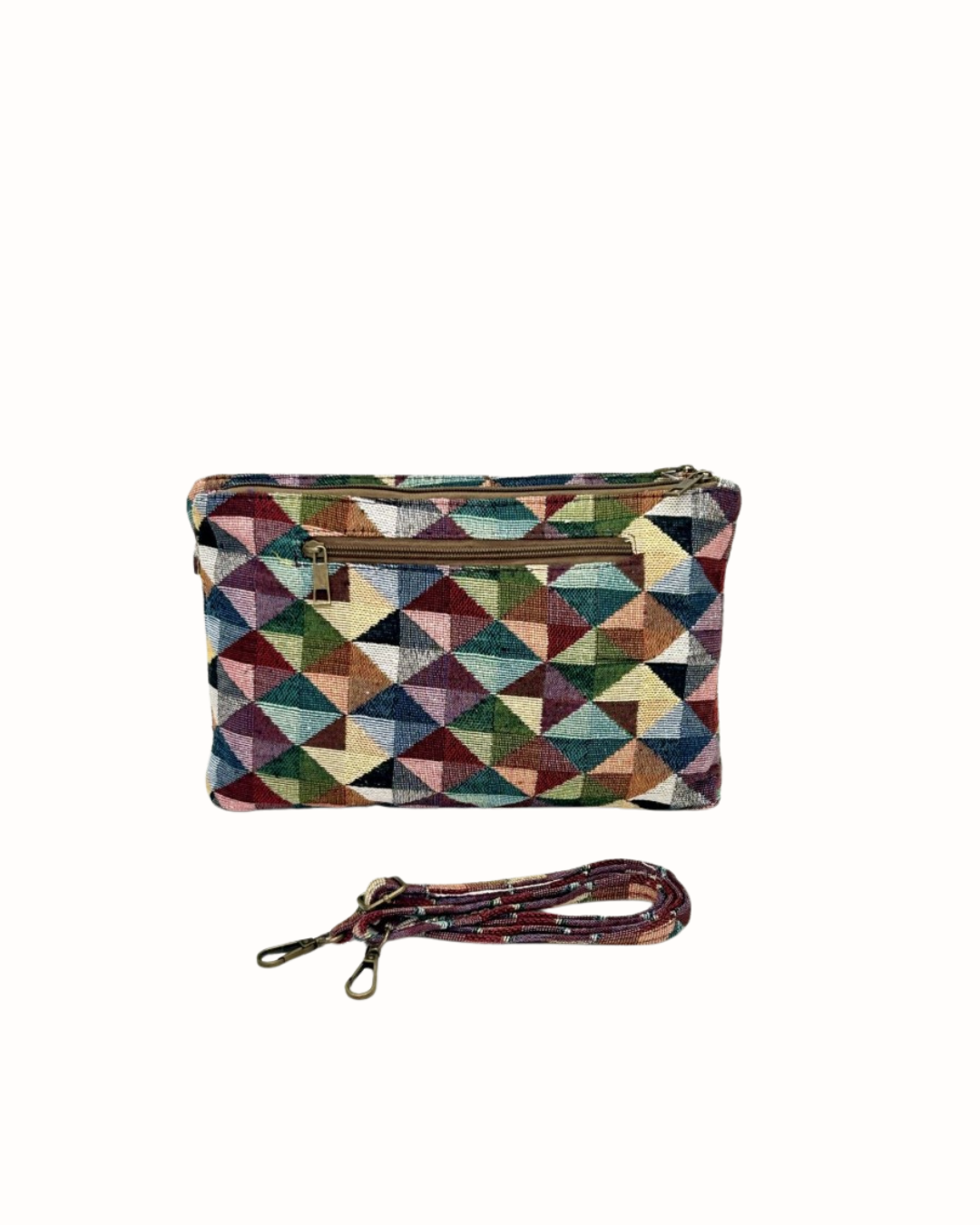 Bolso Doble Bandolera La Matilda Mosaico