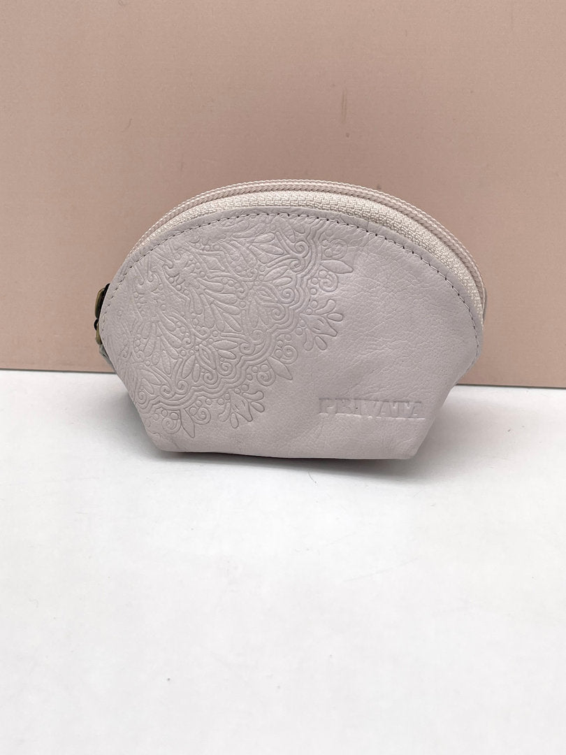 Monedero Labrado Crudo ( Privata)