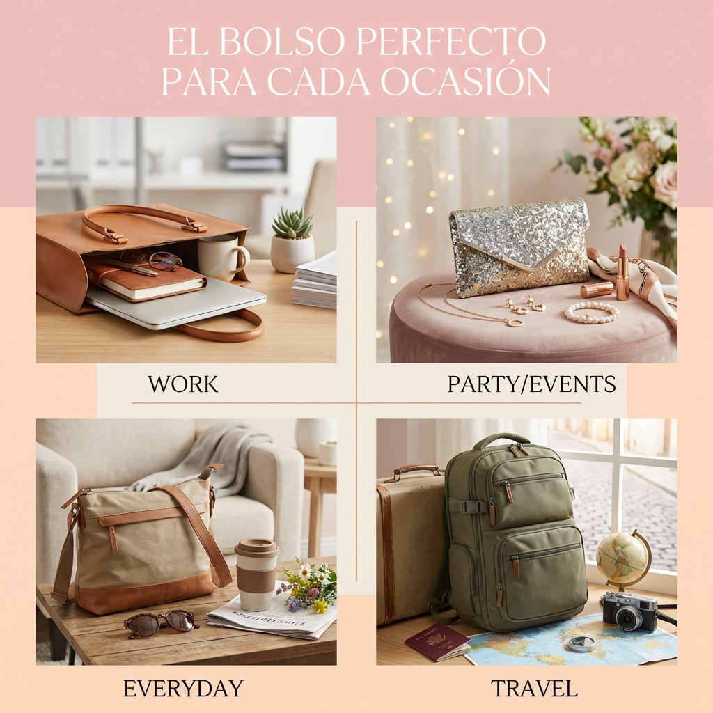 Cómo Elegir el Bolso Perfecto para Cada Ocasión: Guía Definitiva