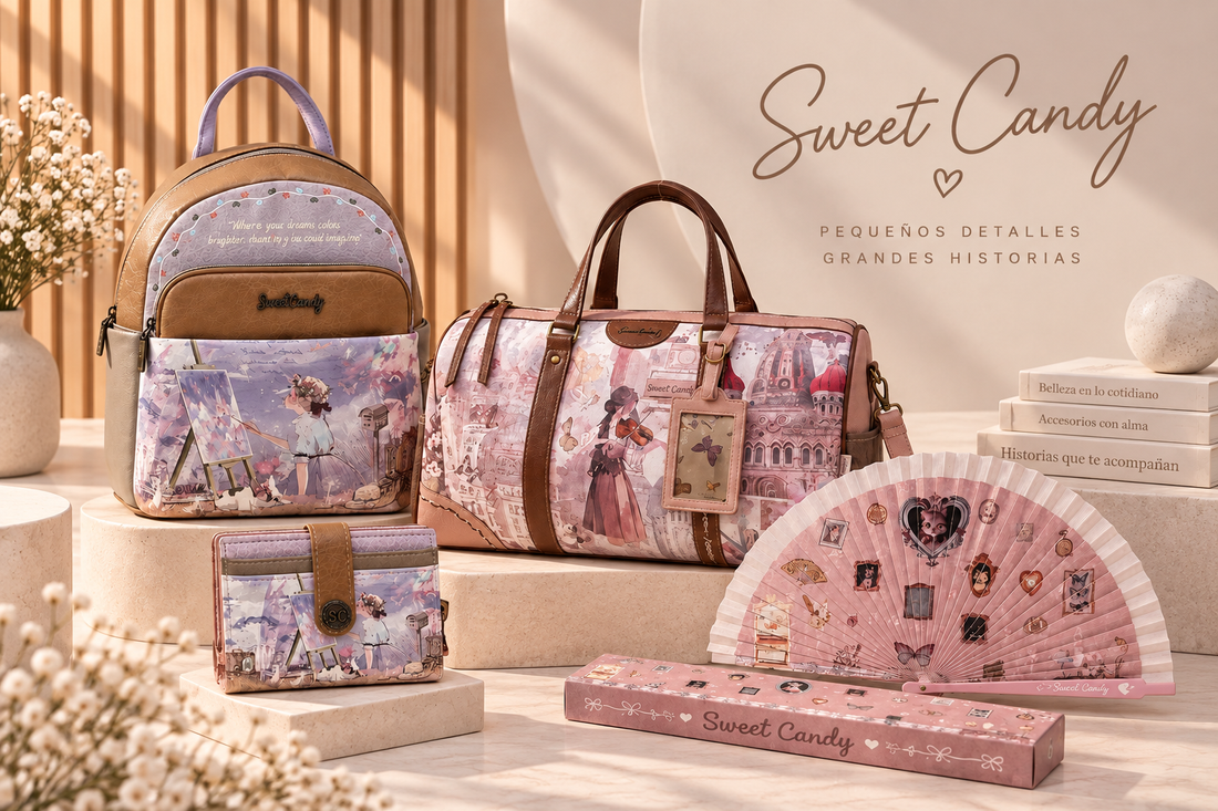 Sweet Candy: bolsos, carteras y accesorios que enamoran