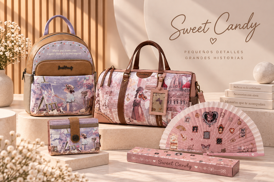 Sweet Candy: bolsos, carteras y accesorios que enamoran
