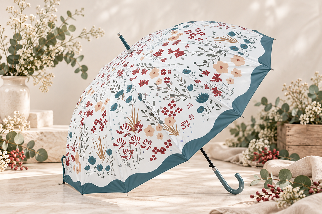 Paraguas originales para mujer: diseños bonitos que llenan de estilo los días de lluvia