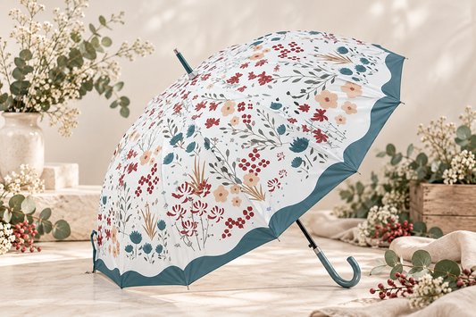 Paraguas originales para mujer: diseños bonitos que llenan de estilo los días de lluvia