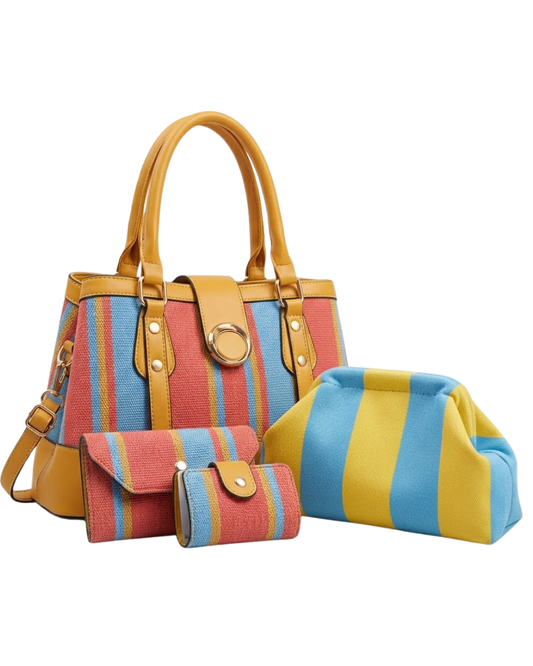 La Tendencia Irresistible de las Rayas: Cómo Llevar el Estampado que Define el Verano